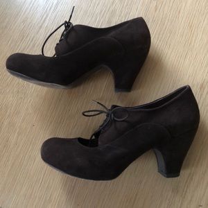 Coclico suede pumps